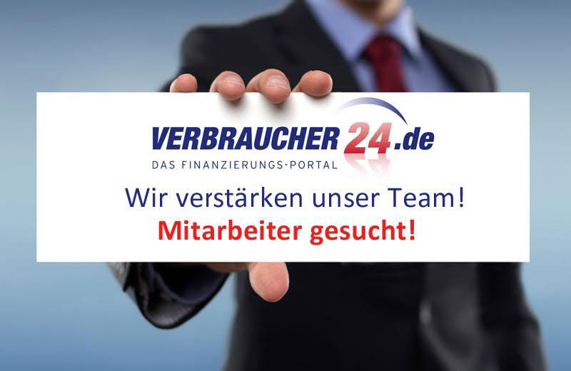 Arbeiten und Karriere machen bei der Verbraucher24! Arbeiten und Karriere machen bei der Verbraucher24!